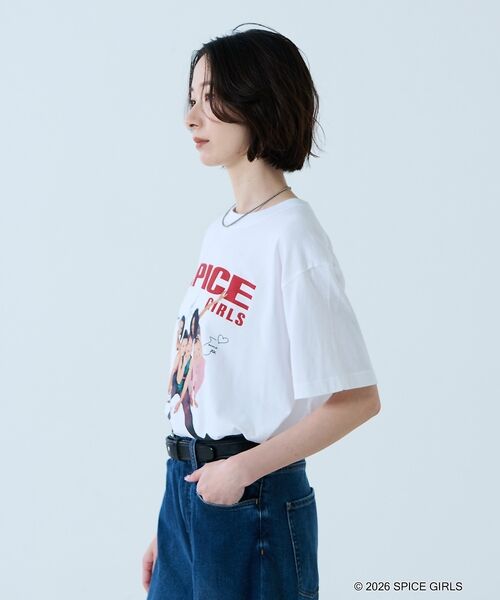 Rouge vif la cle / ルージュ・ヴィフ ラクレ Tシャツ | 【GOOD ROCK SPEED/グッドロックスピード】プリントTシャツ / フ | 詳細4