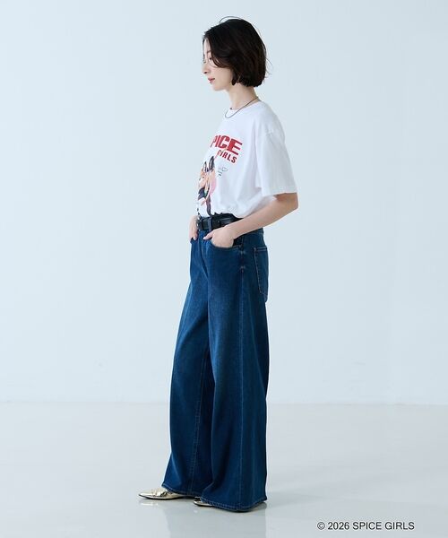 Rouge vif la cle / ルージュ・ヴィフ ラクレ Tシャツ | 【GOOD ROCK SPEED/グッドロックスピード】プリントTシャツ / フ | 詳細5