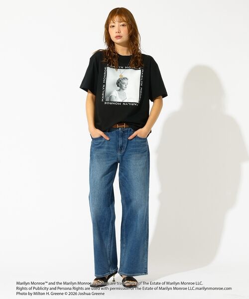 Rouge vif la cle / ルージュ・ヴィフ ラクレ Tシャツ | 【GOOD ROCK SPEED/グッドロックスピード】プリントTシャツ / フ | 詳細14