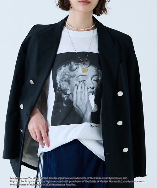 Rouge vif la cle / ルージュ・ヴィフ ラクレ Tシャツ | 【GOOD ROCK SPEED/グッドロックスピード】プリントTシャツ / フ（ホワイト系その他2）