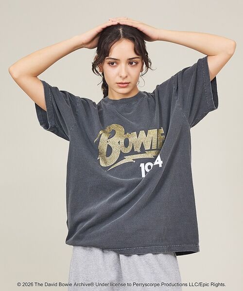 Rouge vif la cle / ルージュ・ヴィフ ラクレ Tシャツ | 【GOOD ROCK SPEED/グッドロックスピード】ロゴT / ラメプリント | 詳細1