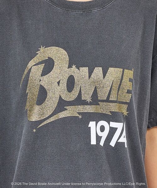 Rouge vif la cle / ルージュ・ヴィフ ラクレ Tシャツ | 【GOOD ROCK SPEED/グッドロックスピード】ロゴT / ラメプリント | 詳細3