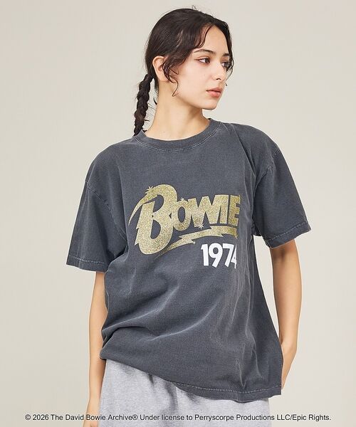 Rouge vif la cle / ルージュ・ヴィフ ラクレ Tシャツ | 【GOOD ROCK SPEED/グッドロックスピード】ロゴT / ラメプリント | 詳細7