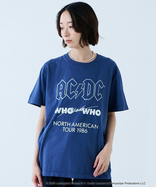 Rouge vif la cle / ルージュ・ヴィフ ラクレ Tシャツ | 【GOOD ROCK SPEED/グッドロックスピード】ロゴT / ラメプリント | 詳細14