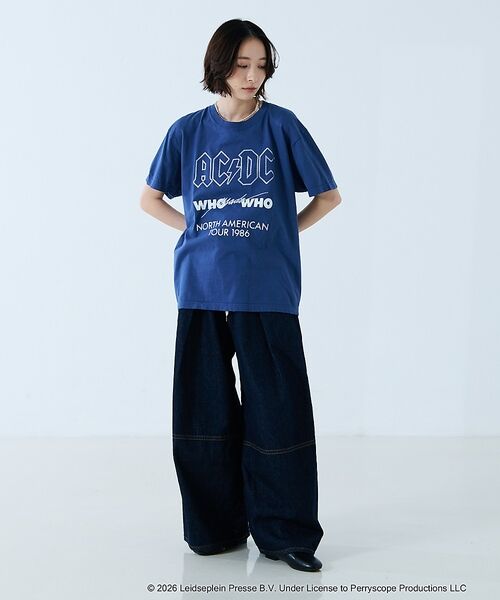 Rouge vif la cle / ルージュ・ヴィフ ラクレ Tシャツ | 【GOOD ROCK SPEED/グッドロックスピード】ロゴT / ラメプリント | 詳細16