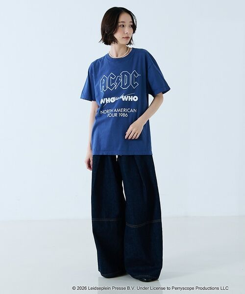 Rouge vif la cle / ルージュ・ヴィフ ラクレ Tシャツ | 【GOOD ROCK SPEED/グッドロックスピード】ロゴT / ラメプリント | 詳細17