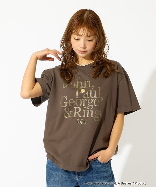 Rouge vif la cle / ルージュ・ヴィフ ラクレ Tシャツ | 【GOOD ROCK SPEED/グッドロックスピード】ロゴT / ラメプリント | 詳細18