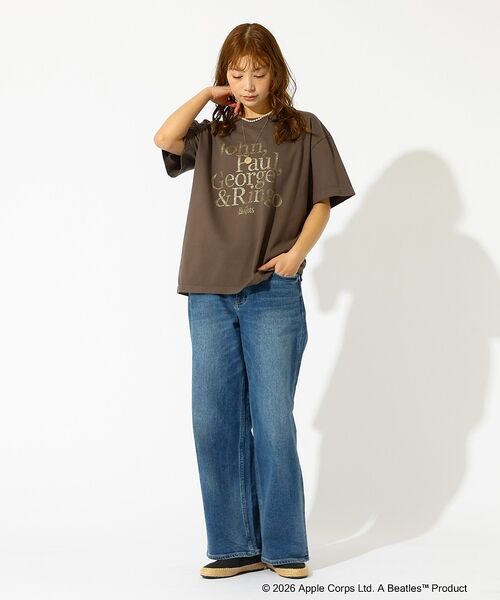 Rouge vif la cle / ルージュ・ヴィフ ラクレ Tシャツ | 【GOOD ROCK SPEED/グッドロックスピード】ロゴT / ラメプリント | 詳細19