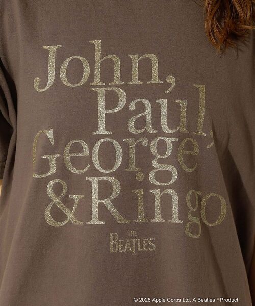 Rouge vif la cle / ルージュ・ヴィフ ラクレ Tシャツ | 【GOOD ROCK SPEED/グッドロックスピード】ロゴT / ラメプリント | 詳細20