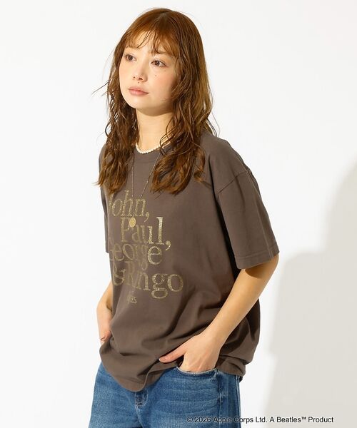 Rouge vif la cle / ルージュ・ヴィフ ラクレ Tシャツ | 【GOOD ROCK SPEED/グッドロックスピード】ロゴT / ラメプリント | 詳細23