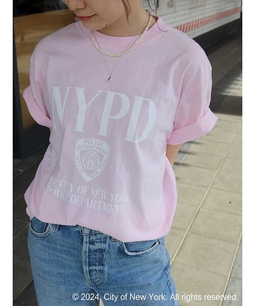 Rouge vif la cle / ルージュ・ヴィフ ラクレ Tシャツ | 《別注　追加5》26SS新色追加【GOOD ROCK SPEED/グッドロックス（ピンク）