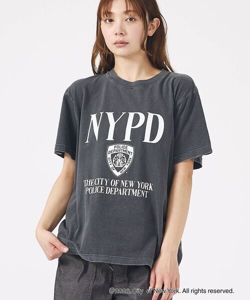Rouge vif la cle / ルージュ・ヴィフ ラクレ Tシャツ | 《別注　追加5》26SS新色追加【GOOD ROCK SPEED/グッドロックス（ブラック）