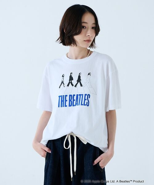 Rouge vif la cle / ルージュ・ヴィフ ラクレ Tシャツ | 【GOOD ROCK SPEED/グッドロックスピード】ロゴT / THE BE | 詳細1