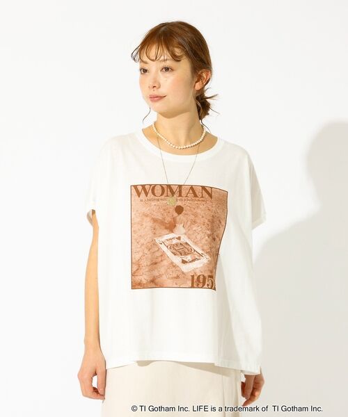 Rouge vif la cle / ルージュ・ヴィフ ラクレ Tシャツ | 【GOOD ROCK SPEED/グッドロックスピード】プリントノースリーブTシ | 詳細1