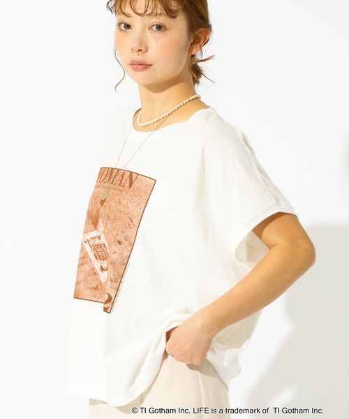 Rouge vif la cle / ルージュ・ヴィフ ラクレ Tシャツ | 【GOOD ROCK SPEED/グッドロックスピード】プリントノースリーブTシ | 詳細2