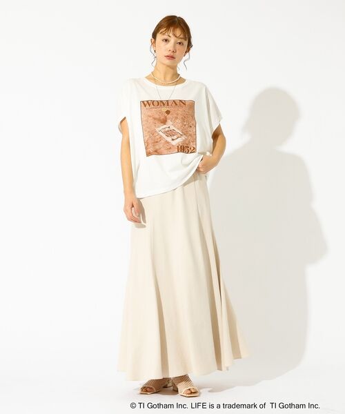 Rouge vif la cle / ルージュ・ヴィフ ラクレ Tシャツ | 【GOOD ROCK SPEED/グッドロックスピード】プリントノースリーブTシ | 詳細3