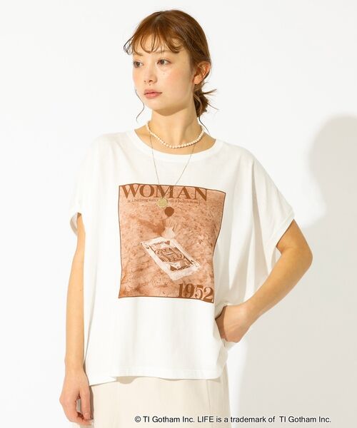 Rouge vif la cle / ルージュ・ヴィフ ラクレ Tシャツ | 【GOOD ROCK SPEED/グッドロックスピード】プリントノースリーブTシ | 詳細6