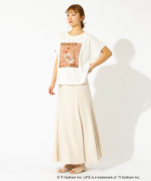 Rouge vif la cle / ルージュ・ヴィフ ラクレ Tシャツ | 【GOOD ROCK SPEED/グッドロックスピード】プリントノースリーブTシ | 詳細9