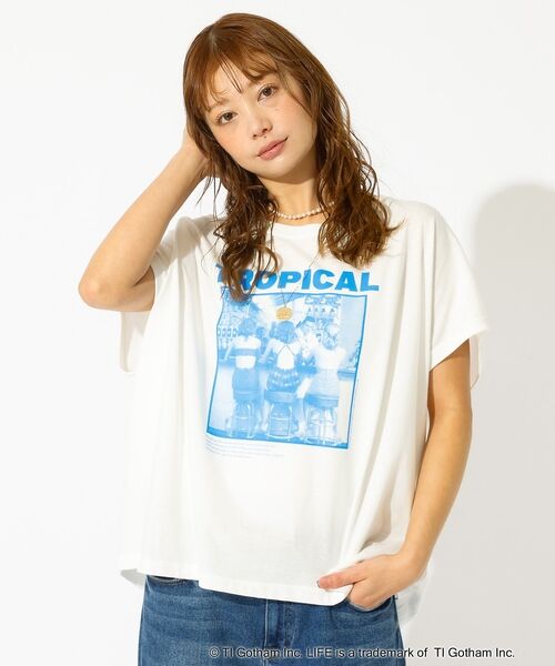 Rouge vif la cle / ルージュ・ヴィフ ラクレ Tシャツ | 【GOOD ROCK SPEED/グッドロックスピード】プリントノースリーブTシ | 詳細11