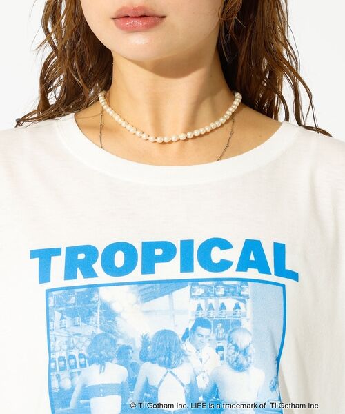 Rouge vif la cle / ルージュ・ヴィフ ラクレ Tシャツ | 【GOOD ROCK SPEED/グッドロックスピード】プリントノースリーブTシ | 詳細20