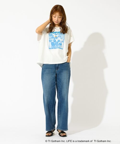 Rouge vif la cle / ルージュ・ヴィフ ラクレ Tシャツ | 【GOOD ROCK SPEED/グッドロックスピード】プリントノースリーブTシ | 詳細24