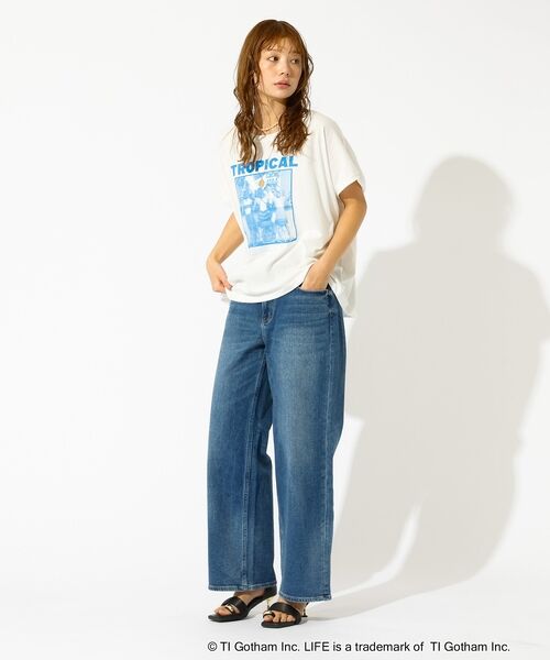 Rouge vif la cle / ルージュ・ヴィフ ラクレ Tシャツ | 【GOOD ROCK SPEED/グッドロックスピード】プリントノースリーブTシ | 詳細25