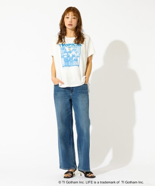 Rouge vif la cle / ルージュ・ヴィフ ラクレ Tシャツ | 【GOOD ROCK SPEED/グッドロックスピード】プリントノースリーブTシ | 詳細26