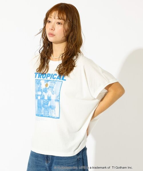 Rouge vif la cle / ルージュ・ヴィフ ラクレ Tシャツ | 【GOOD ROCK SPEED/グッドロックスピード】プリントノースリーブTシ | 詳細12