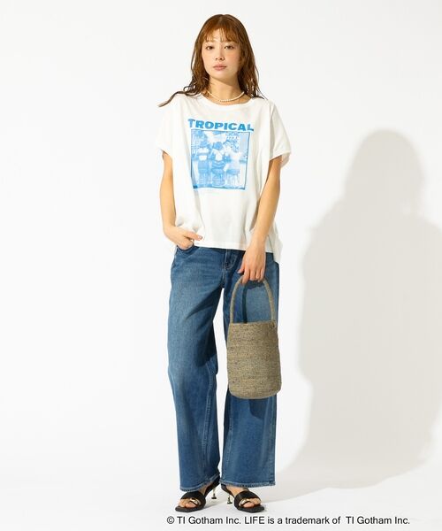 Rouge vif la cle / ルージュ・ヴィフ ラクレ Tシャツ | 【GOOD ROCK SPEED/グッドロックスピード】プリントノースリーブTシ | 詳細13