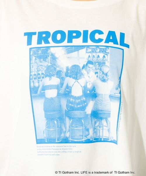 Rouge vif la cle / ルージュ・ヴィフ ラクレ Tシャツ | 【GOOD ROCK SPEED/グッドロックスピード】プリントノースリーブTシ | 詳細15