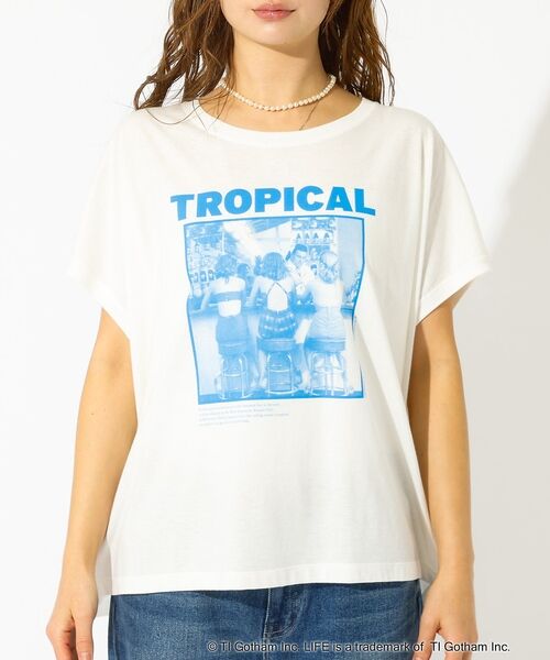 Rouge vif la cle / ルージュ・ヴィフ ラクレ Tシャツ | 【GOOD ROCK SPEED/グッドロックスピード】プリントノースリーブTシ | 詳細17