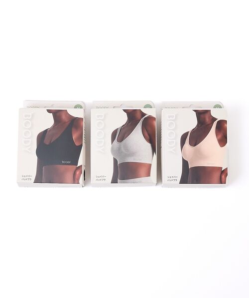 Rouge vif la cle / ルージュ・ヴィフ ラクレ インナー・ルームウェア | 【BOODY/ブーディー】シェイパーパッドブラ/エコウェア/オーガニックバンブー | 詳細11