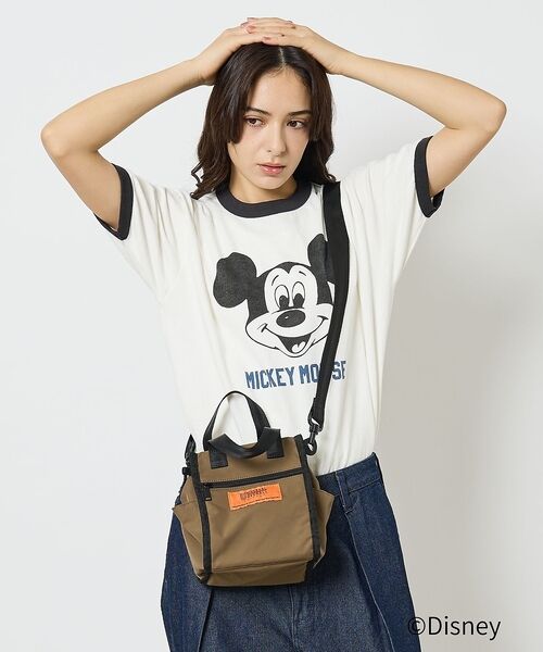 Rouge vif la cle / ルージュ・ヴィフ ラクレ ショルダーバッグ | 【UNIVERSAL OVERALL/ユニバーサルオーバーオール】2WAYミニシ | 詳細1