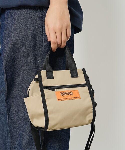 Rouge vif la cle / ルージュ・ヴィフ ラクレ ショルダーバッグ | 【UNIVERSAL OVERALL/ユニバーサルオーバーオール】2WAYミニシ（ベージュ）