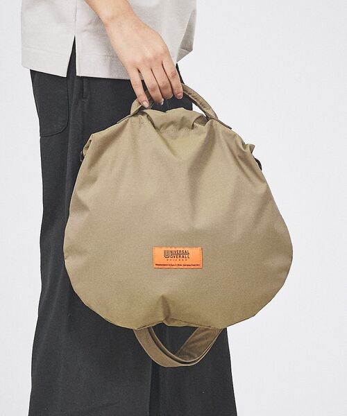 Rouge vif la cle / ルージュ・ヴィフ ラクレ ショルダーバッグ | 【UNIVERSAL OVERALL/ユニバーサルオーバーオール】2WAYショル（ダークベージュ）