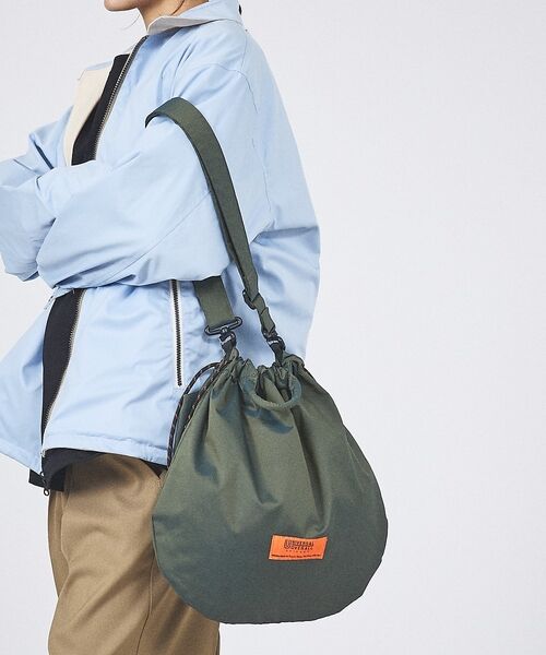 Rouge vif la cle / ルージュ・ヴィフ ラクレ ショルダーバッグ | 【UNIVERSAL OVERALL/ユニバーサルオーバーオール】2WAYショル（グリーン）