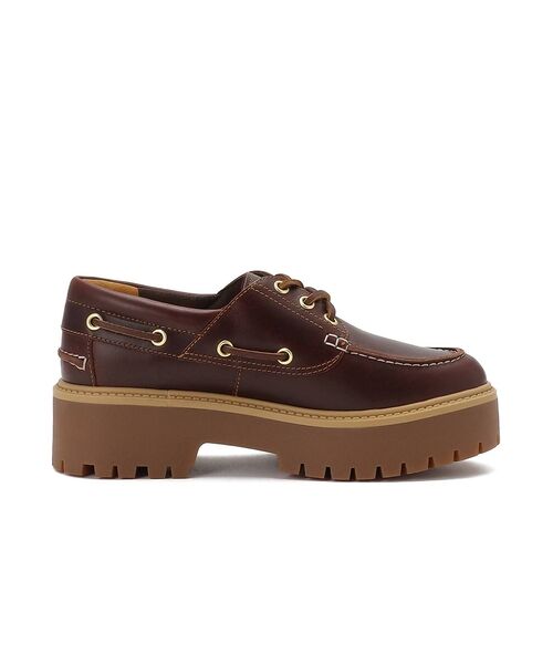 Rouge vif la cle / ルージュ・ヴィフ ラクレ シューズ | 【Timberland/ティンバーランド】STONE STREET BOAT S | 詳細11