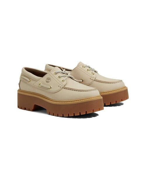 Rouge vif la cle / ルージュ・ヴィフ ラクレ シューズ | 【Timberland/ティンバーランド】STONE STREET BOAT S | 詳細14