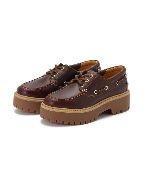 Rouge vif la cle / ルージュ・ヴィフ ラクレ シューズ | 【Timberland/ティンバーランド】STONE STREET BOAT S | 詳細15
