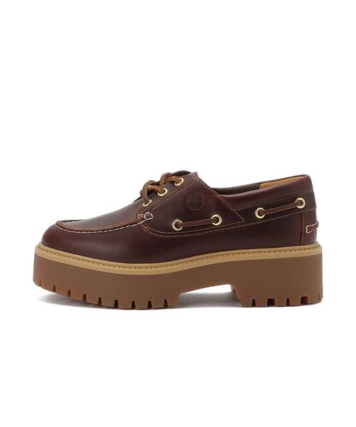 Rouge vif la cle / ルージュ・ヴィフ ラクレ シューズ | 【Timberland/ティンバーランド】STONE STREET BOAT S | 詳細9