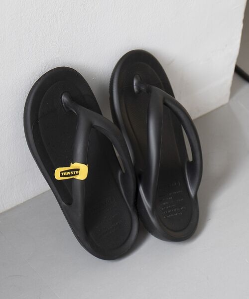 Rouge vif la cle / ルージュ・ヴィフ ラクレ サンダル | 【TAW&TOE/トーアンドトー】FlipFlopOG/サンダル/韓国/リカバリ | 詳細12