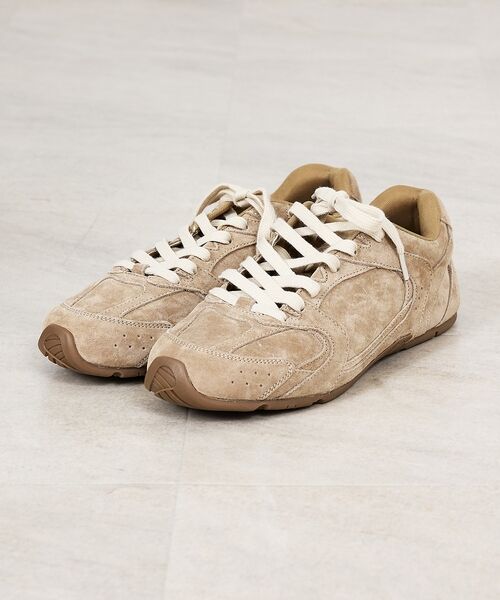 Rouge vif la cle / ルージュ・ヴィフ ラクレ スニーカー | 【MOHI/モヒ】スウェードスニーカー【予約】 | 詳細3