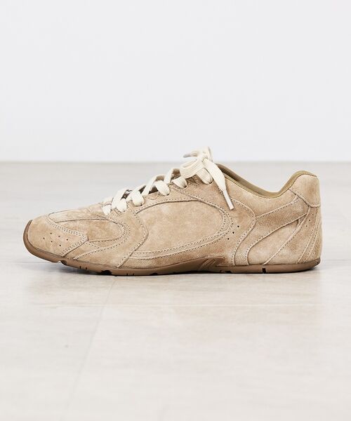 Rouge vif la cle / ルージュ・ヴィフ ラクレ スニーカー | 【MOHI/モヒ】スウェードスニーカー【予約】 | 詳細4