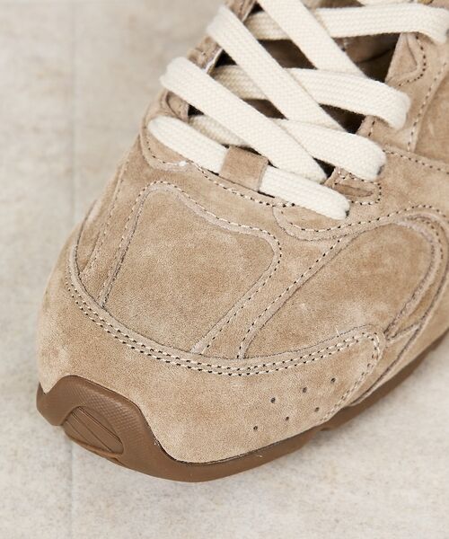 Rouge vif la cle / ルージュ・ヴィフ ラクレ スニーカー | 【MOHI/モヒ】スウェードスニーカー【予約】 | 詳細5