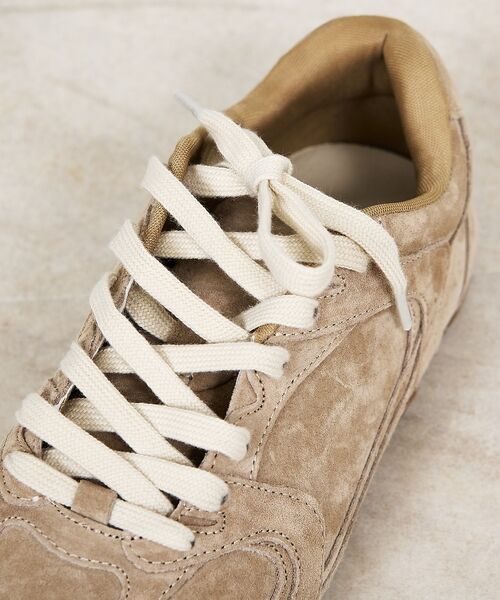 Rouge vif la cle / ルージュ・ヴィフ ラクレ スニーカー | 【MOHI/モヒ】スウェードスニーカー【予約】 | 詳細6