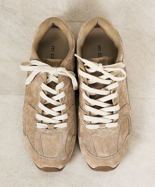 Rouge vif la cle / ルージュ・ヴィフ ラクレ スニーカー | 【MOHI/モヒ】スウェードスニーカー【予約】 | 詳細7