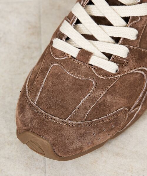 Rouge vif la cle / ルージュ・ヴィフ ラクレ スニーカー | 【MOHI/モヒ】スウェードスニーカー【予約】 | 詳細17