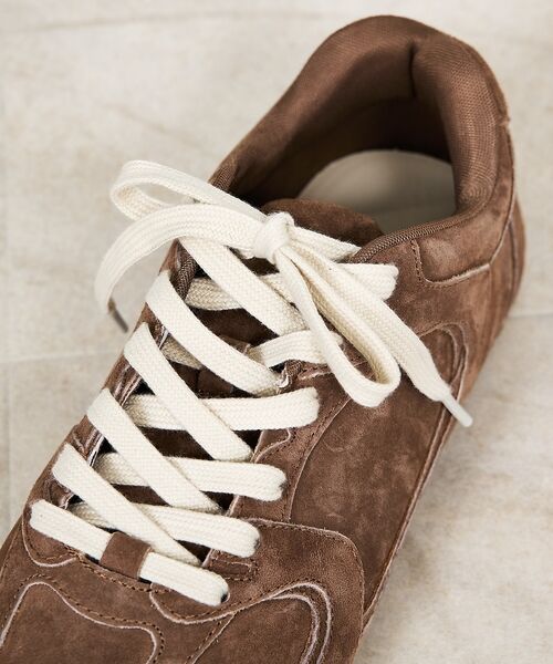 Rouge vif la cle / ルージュ・ヴィフ ラクレ スニーカー | 【MOHI/モヒ】スウェードスニーカー【予約】 | 詳細18