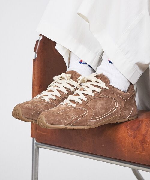 Rouge vif la cle / ルージュ・ヴィフ ラクレ スニーカー | 【MOHI/モヒ】スウェードスニーカー【予約】 | 詳細10