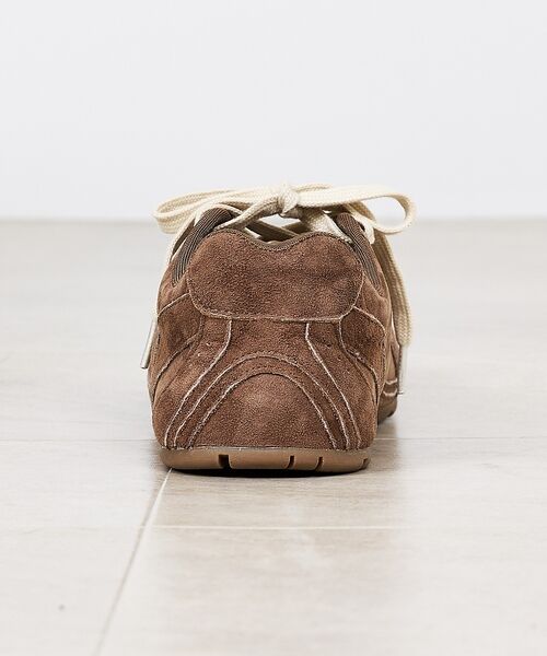 Rouge vif la cle / ルージュ・ヴィフ ラクレ スニーカー | 【MOHI/モヒ】スウェードスニーカー【予約】 | 詳細15